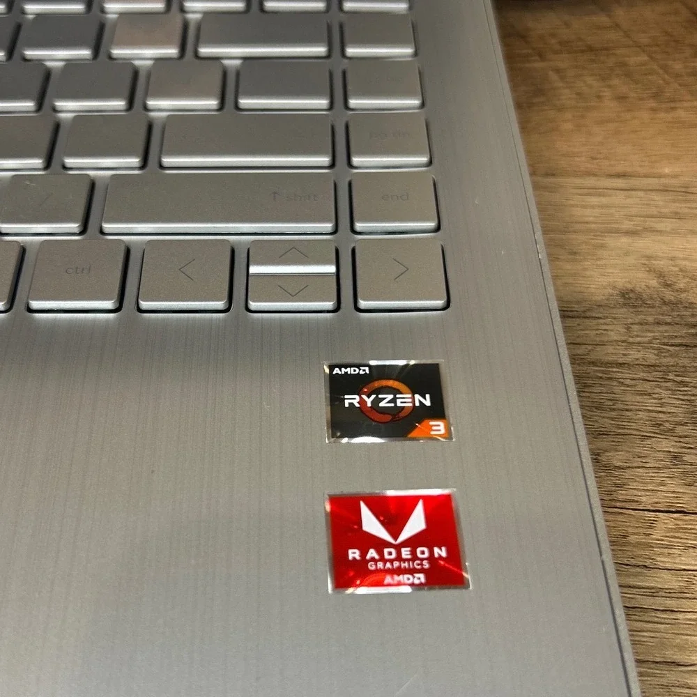 HP Silver Laptop